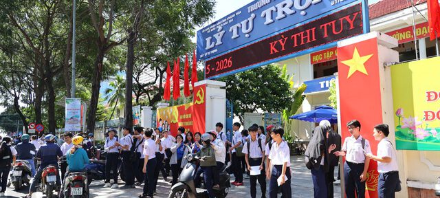 Tuyển sinh lớp 10 tại Khánh Hòa: Nhiều trường có tỷ lệ ‘chọi’ cao