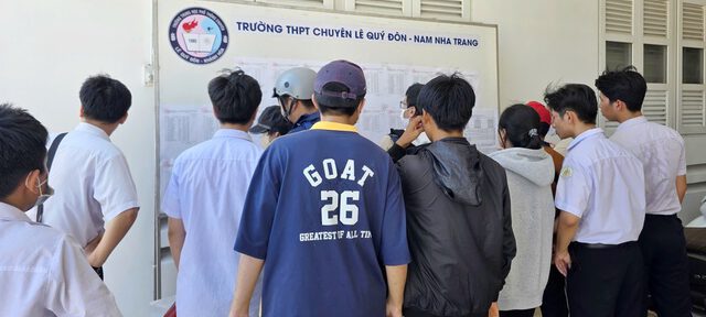 Gần 26.500 học sinh Khánh Hòa sẵn sàng cho kỳ thi tuyển sinh lớp 10